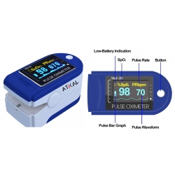 Fingertip Pulse Oximeter...