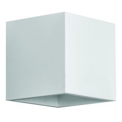 Wall Light Plaster Cube