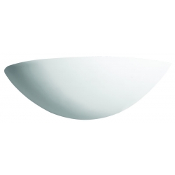 Wall Light Plaster Oval...