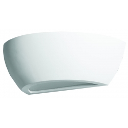 Wall Light Plaster Oval...