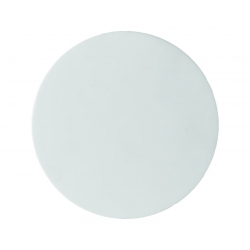 Wall Light Plaster Round