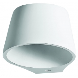 Wall Light Plaster Round 165mm