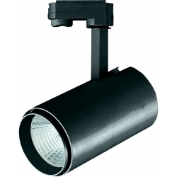 Track Light LED Βlack 90x260mm