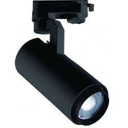 Track Light LED Black 90º