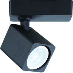 Spot Wall Light Round Black...