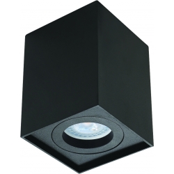 Ceiling Light Square Βlack...